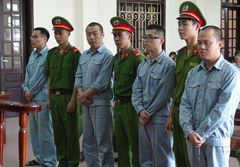 4 bị cáo, quốc tích Trung Quốc, thẻ ATM, sử dụng mạng internet, TAND TP Hải Phòng