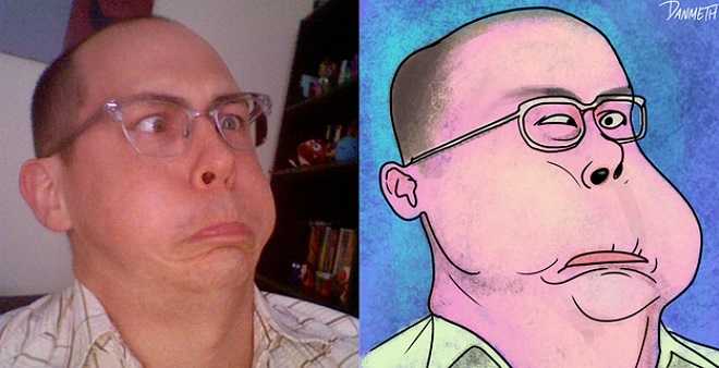 Trào lưu được thực hiện khá đơn giản, với một bức ảnh gồm bản gốc và phần tranh thể hiện lại biểu cảm độc đáo của nhân vật chính.