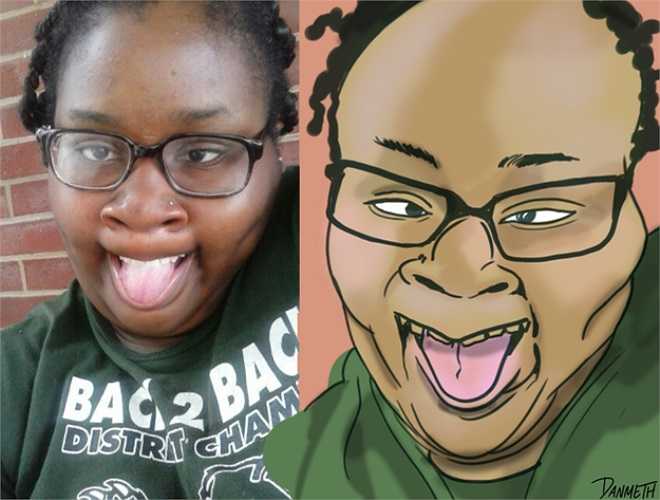 Tuy nhiên, muốn thành công, các bạn trẻ cần có một bức tự sướng 'bá đạo', có tài hội họa hoặc kiếm được cho mình một họa sĩ có khả năng thể hiện được ý tưởng không giống ai này.