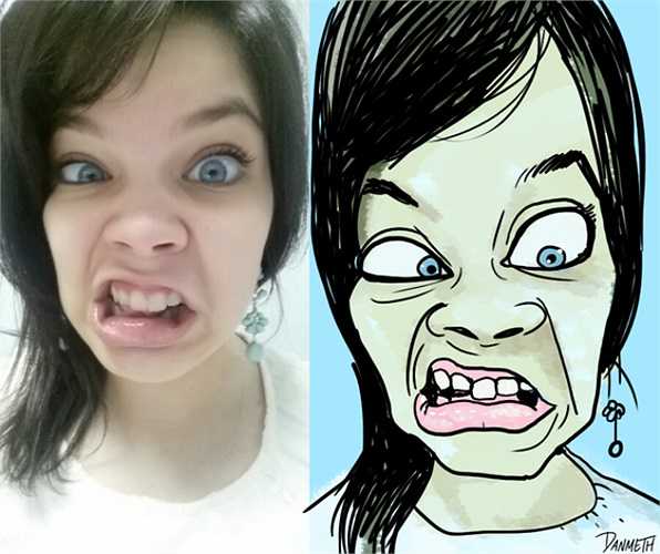 Hiện chàng nghệ sĩ có nickname Danmeth đang khá hút khách trong lĩnh vực 'làm đẹp' mới.