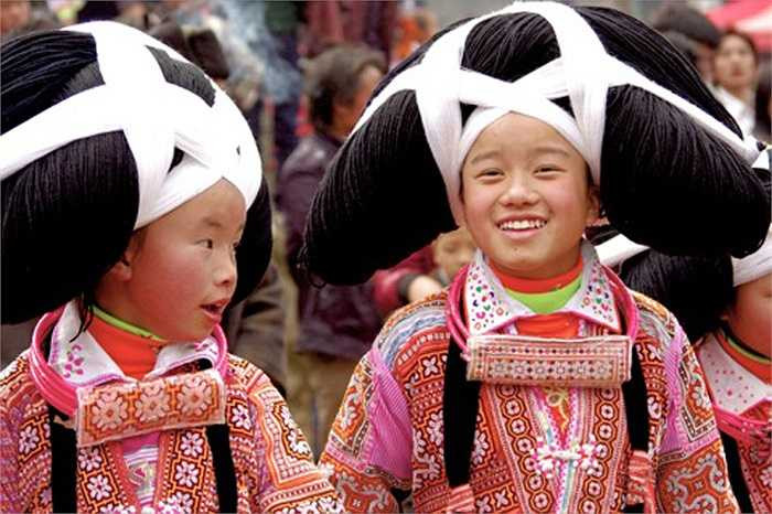 Tộc người Miêu sừng dài được thế giới biết đến với nét văn hóa riêng biệt độc đáo không pha trộn với bất kỳ tộc người khác nào trên thế giới.