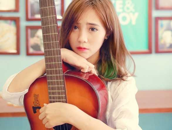  Thúy Kiều được biết đến là mẫu ảnh tuổi teen. Ảnh: Ducky Duck.