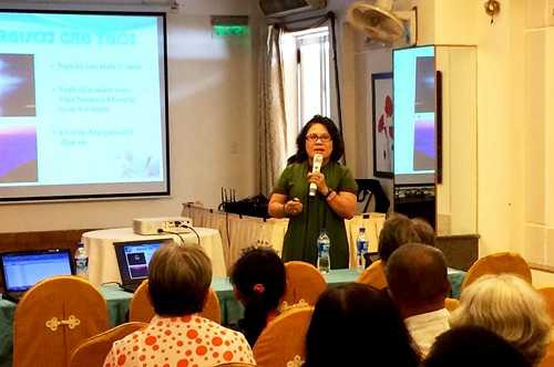 Vinamilk tiếp tục đến với người cao tuổi miền Nam