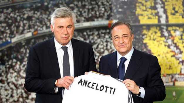 Ancelotti sẽ bị sa thải nếu không thành công với những cầu thủ Perez mà về