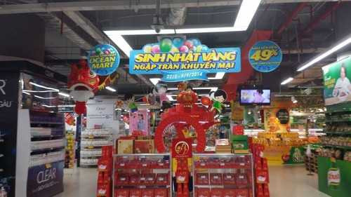 'Sinh Nhật Vàng – Ngập Tràn Khuyến Mại' tại Ocean Mart