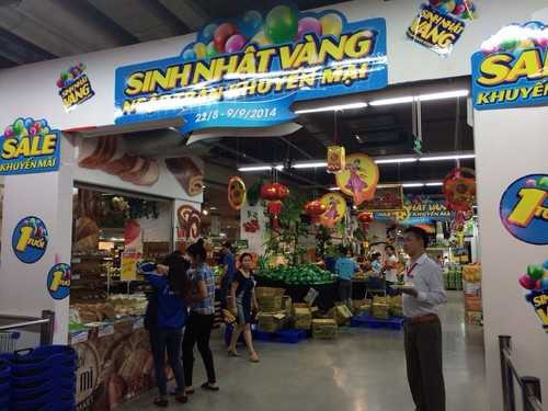 'Sinh Nhật Vàng – Ngập Tràn Khuyến Mại' tại Ocean Mart