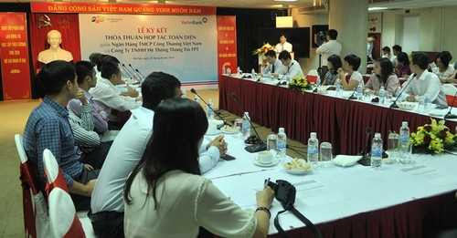 VietinBank và FPT IS ký kết thỏa thuận hợp tác chiến lược toàn diện 