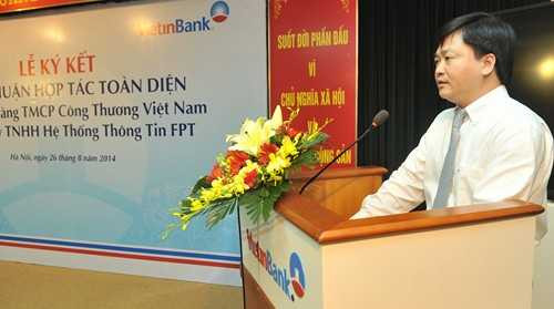 VietinBank và FPT IS ký kết thỏa thuận hợp tác chiến lược toàn diện 