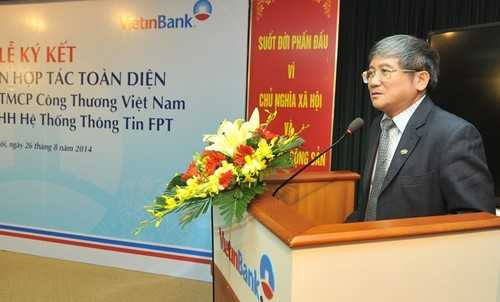 VietinBank và FPT IS ký kết thỏa thuận hợp tác chiến lược toàn diện 