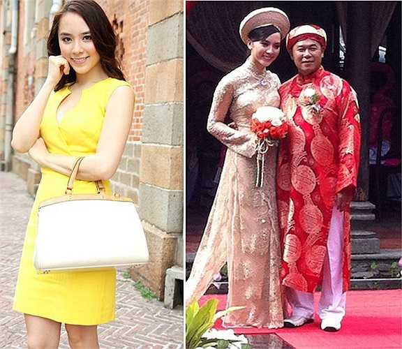 Thiên Lý lấy chồng vào tháng 8/2011, lúc cô 22 tuổi. Chồng Thiên Lý khi đó là doanh nhân Nguyễn Quốc Toàn - hơn cô 21 tuổi. 