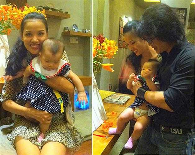 Tháng 7/2013, sau 2 năm chia tay vợ cũ, Dustin chính thức khoe người vợ mới xinh đẹp cùng cô con gái yêu. (Theo 24h)