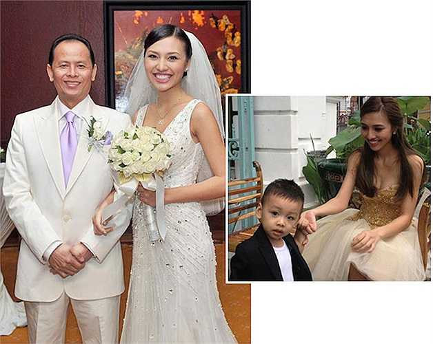 Sau khi kết hôn, Huỳnh Thanh Tuyền gần như 'biến mất' khỏi showbiz. Cô ở nhà chăm hai con trai cho người chồng giàu có và quyền lực là giám đốc công ty Cát Tiên Sa.