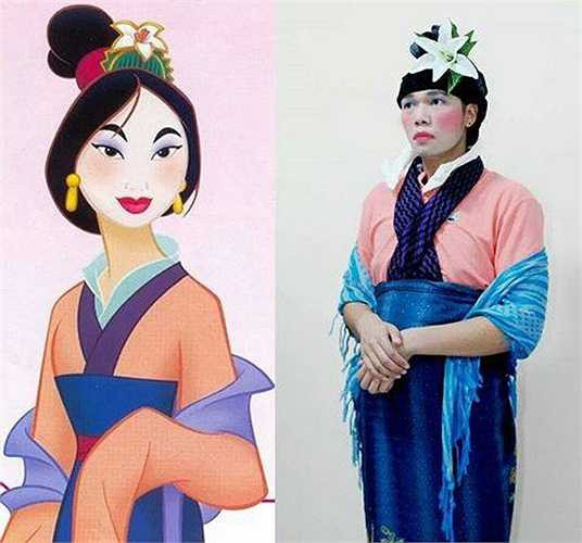 Fan Disney Channel vào xác minh chị em nàng Mulan xinh đẹp nào