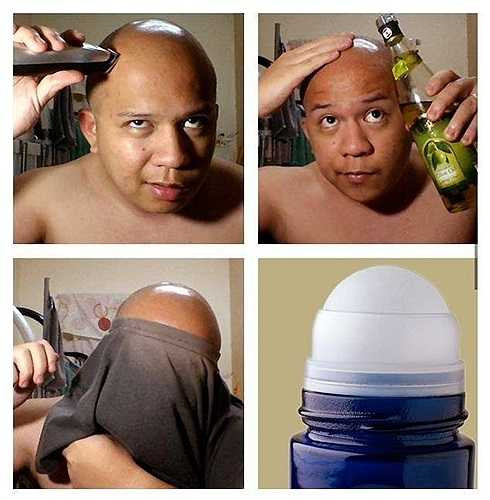 Nivea nên mời anh ấy làm hình ảnh đại diện cho sản phẩm gấp