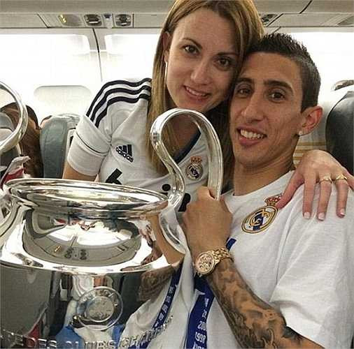 Di Maria rời Bernabeu với chiến công giúp Real Madrid hoàn tất giấc mơ Decima. 