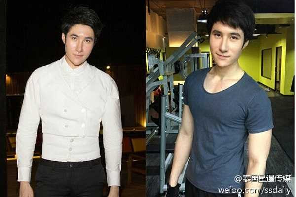 Theo đó, chàng lãng tử đang hot trên các diễn đàn dành cho giới trẻ tại Trung Quốc có nickname Bapapan, là người Thái Lan.