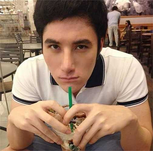 Bapapan hiện sở hữu gương mặt không thua kém các tài tử xứ Hàn.