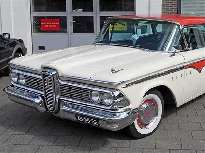 Ford Edsel – 1957: Cái tên 'Edsel' đồng nghĩa với 'tiếp thị thất bại'. Ford đã đầu tư 400 triệu USD vào chiếc ô tô Ford Edsel được giới thiệu năm 1957 và đưa ra thị trường năm 1960. Tuy nhiên, người Mỹ đã không ưa chuộng sản phẩm này bởi họ muốn có 'phương tiện nhỏ hơn, kinh tế hơn'.