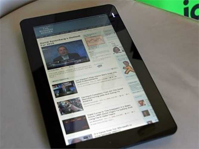 JooJoo – 2009: JooJoo là một sản phẩm máy tính bảng thấp kém của Apple, có giá 499 USD ra đời năm 2009 và 'ra đi' năm 2010.