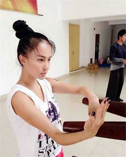 Để có hình ảnh gợi cảm như vậy Miya phải khổ luyện hàng ngày