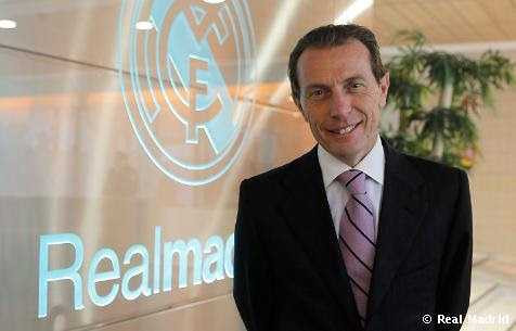 Giám đốc truyền thông của Real - Emilio Butragueno