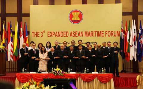 Diễn đàn, EAMF-3, ASEAN, tăng cường, an ninh biển, đối tác, Việt Nam, Biển Đông