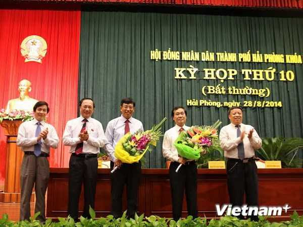 Hải Phòng có tân Phó Chủ tịch UBND Thành phố