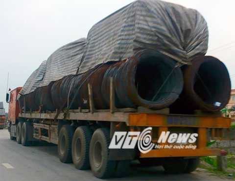 hung thần, quốc lộ 5, Sở GTVT Hải Phòng, quá khổ, quá tải 