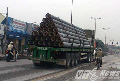 hung thần, quốc lộ 5, Sở GTVT Hải Phòng, quá khổ, quá tải 