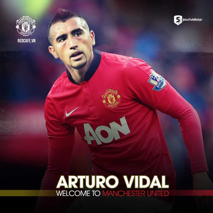 Vidal đã ở rất gần Man Utd