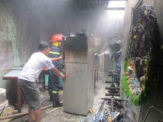 nam sinh dũng cảm