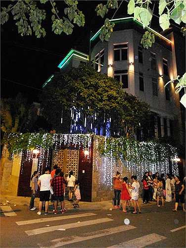 Biệt thự của Mr Đàm nằm trên đường Thất Sơn, thuộc khu cư xá Bắc Hải, quận 10, TP.HCM