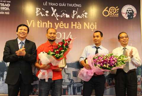 'Người muôn năm cũ' giành giải Vì tình yêu Hà Nội