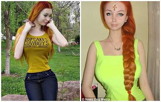 Toàn bộ những bức ảnh Lolita đăng tải trên mạng đều do mẹ cô chụp