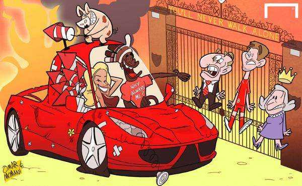 Balotelli bắt đầu nhen nhóm gây họa