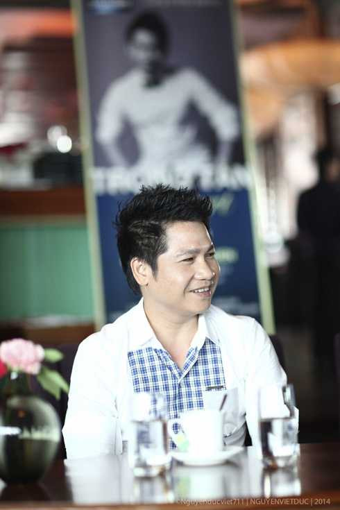 Trọng Tấn đang mong mỏi từng ngày để được thăng hoa