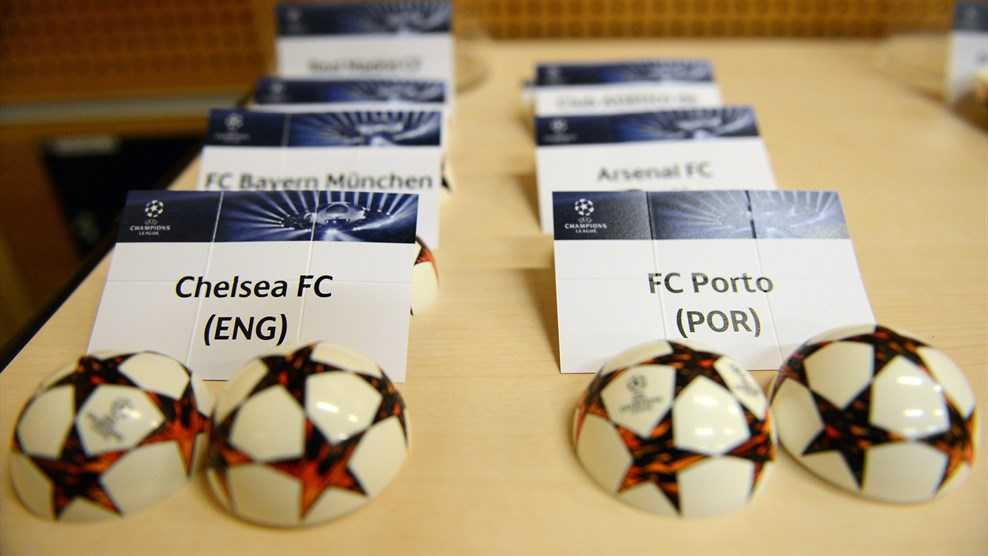 Trực tiếp: Bốc thăm chia bảng Champions League