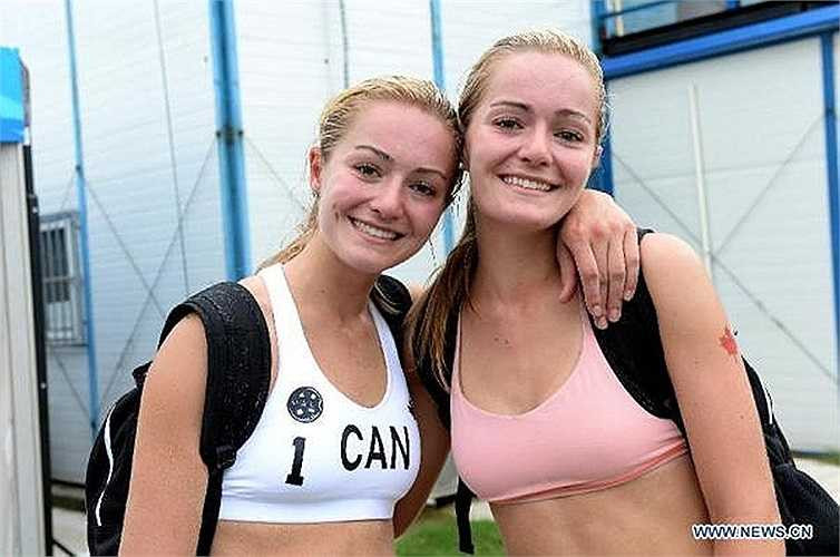 Mối quan hệ thân thiết của chị em nhà McNamara.