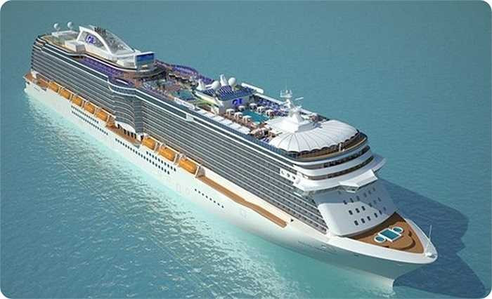 Royal Princess được đóng tại hãng Fincantieri shipyard, Italy. Tàu có chiều dài 310m với sức chở tối đa 3.200 hành khách. Trên tàu cũng có nhiều dịch vụ xa xỉ như bể sục, casino và công viên nước mini.