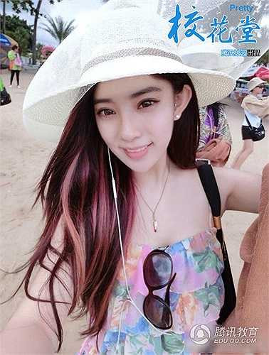 Ảnh đời thường xinh đẹp của Mạnh Tử Nghĩa.