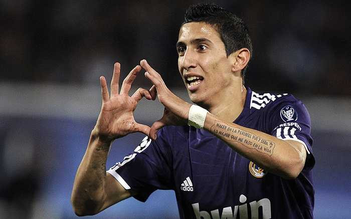 Real keo kiệt với Di Maria