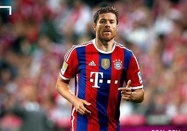 Xabi Alonso - tân binh mới của Bayern Munich
