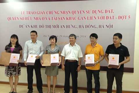 An Hưng, khu đô thị, biệt thự, liên kề, chung cư