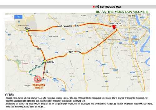 Mở bán giai đoạn 2 The Mountain Villas 3