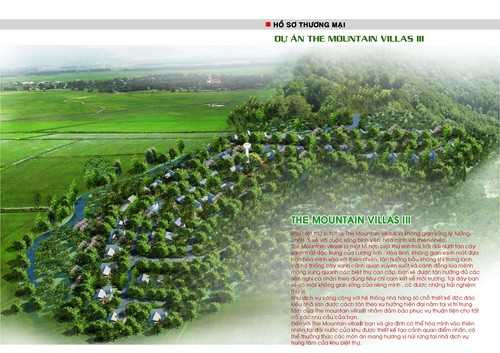 Mở bán giai đoạn 2 The Mountain Villas 3