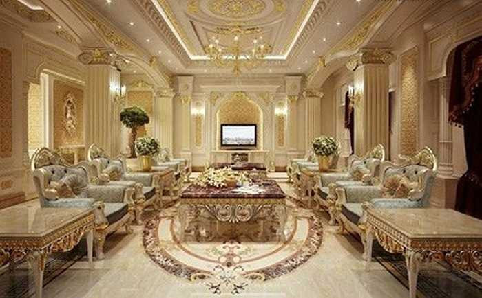 Ông Hùng Túy không chỉ là một doanh nhân thành đạt, vị đại gia này còn khiến nhiều người ngưỡng mộ với những thiết kế nội thất hoàng gia trong ngôi biệt thự riêng.