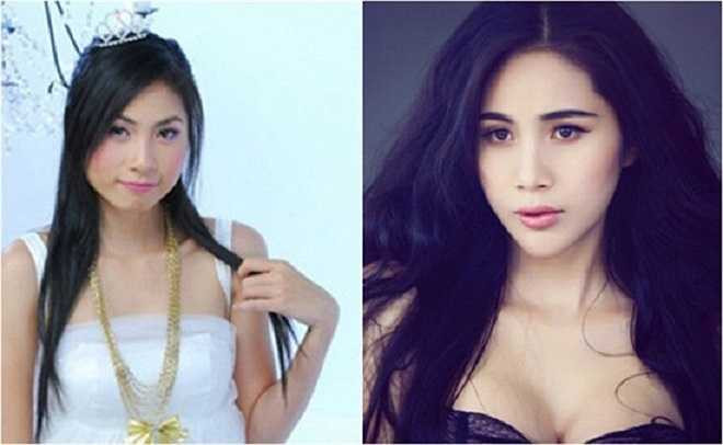 Thủy Tiên - hình ảnh cô ca sỹ kém sắc trước đây đã biến mất, thay vào đó là một Thủy Tiên quyến rũ, nóng bỏng 