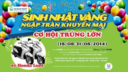 Ocean Mart: Khuyến mại hơn 3.000 sản phẩm