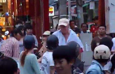 Đà Nẵng, Xử phạt, ông Tây, quậy giữa phố, ngáo đá