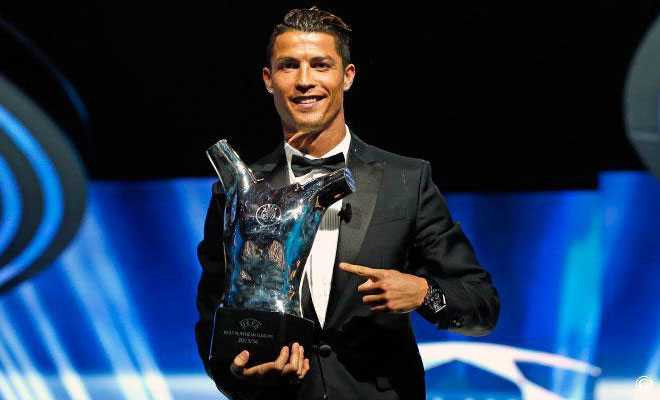 Cristiano Ronaldo - Cầu thủ xuất sắc nhất châu Âu mùa giải 2013-14